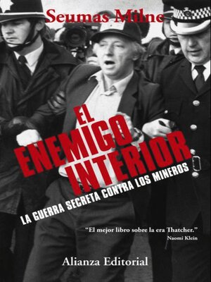 cover image of El enemigo interior